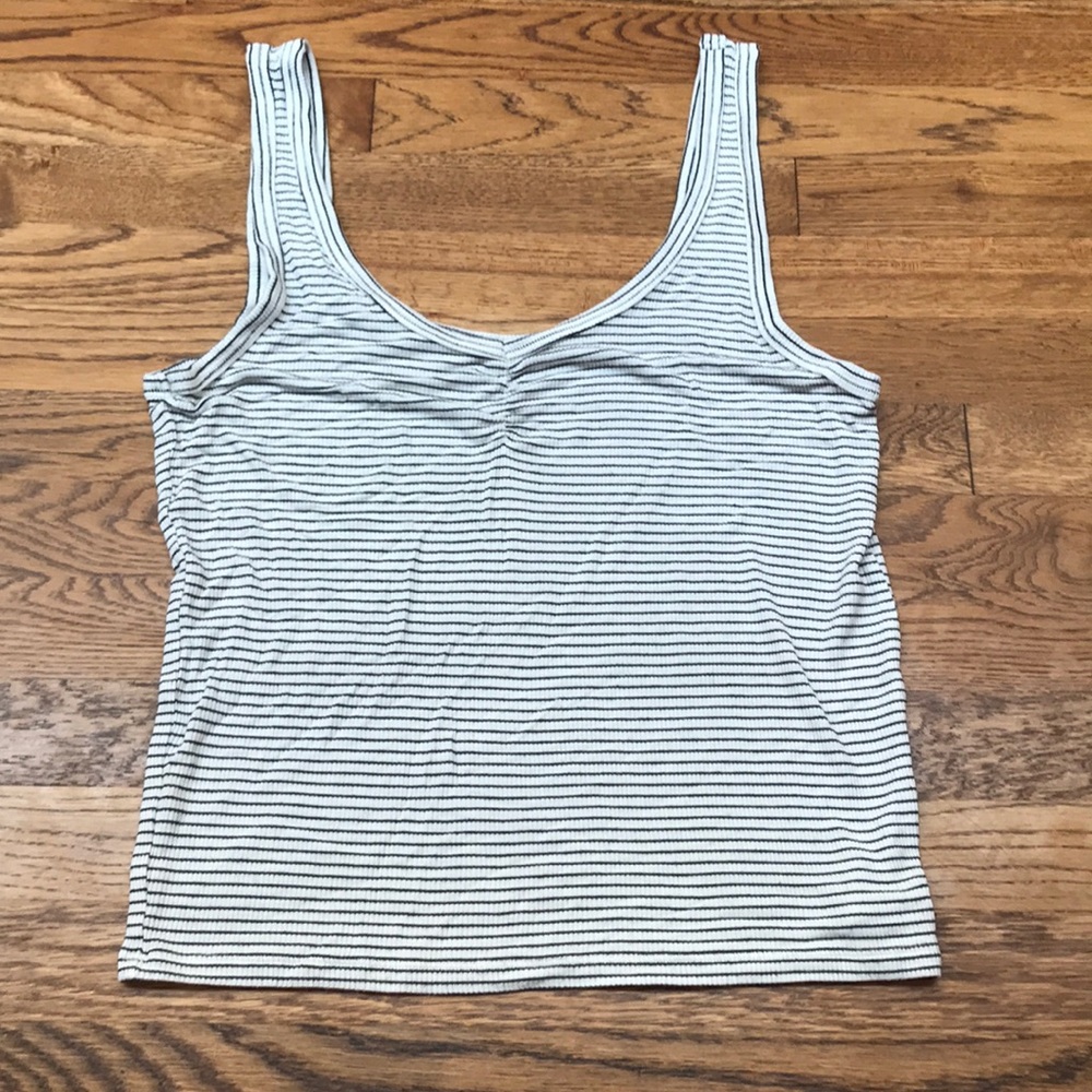 Striped tank